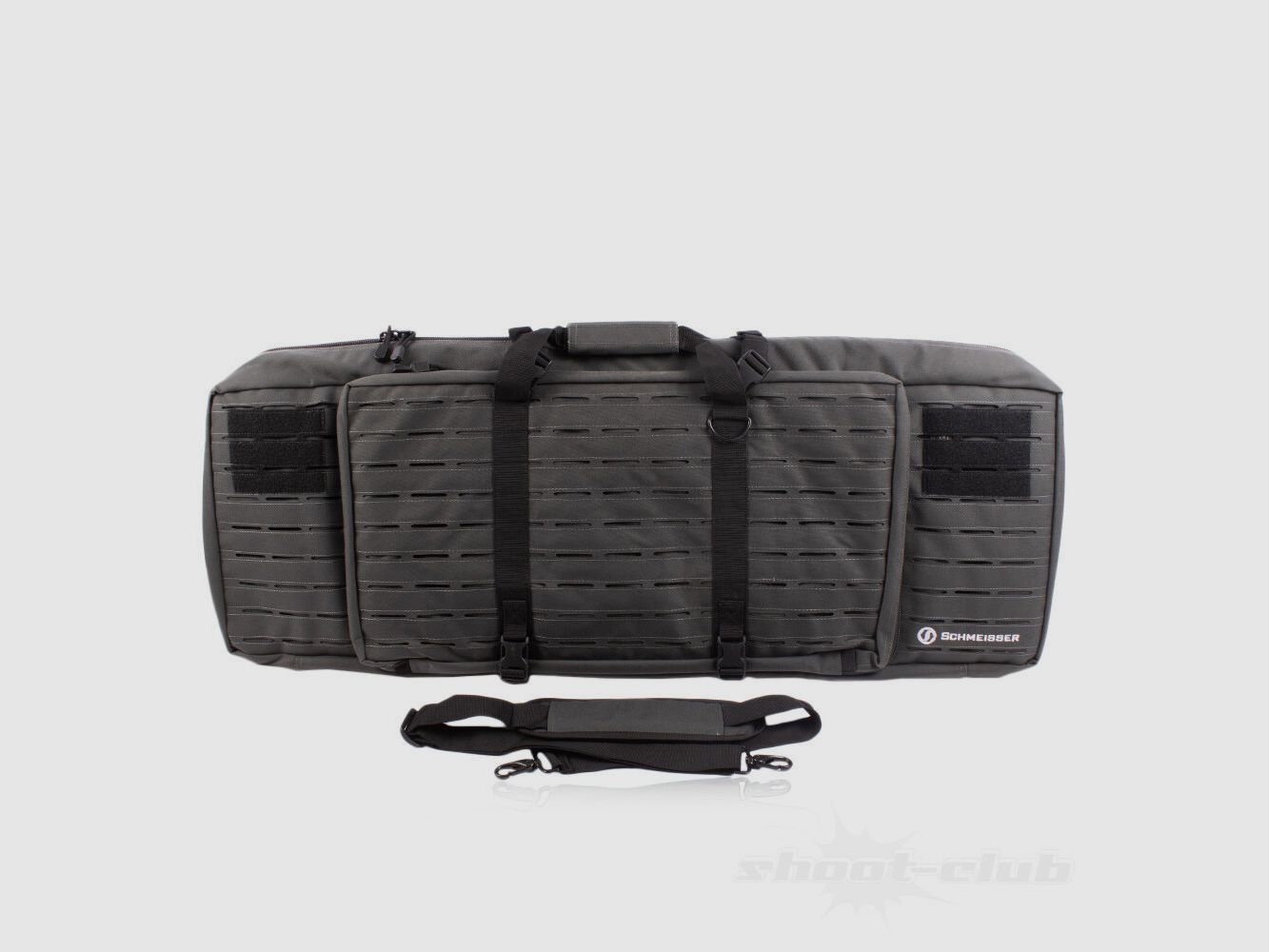 Schmeisser Tactical Rifle Case 38 inches Grey