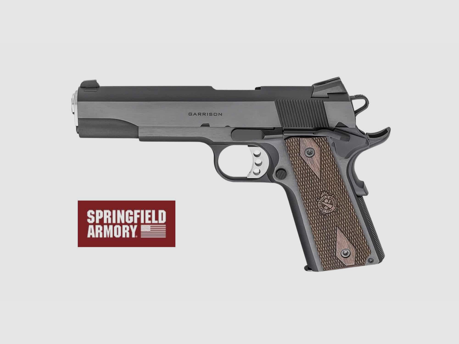 Springfield Armory 1911 Garrison 5″ Black .45 ACP