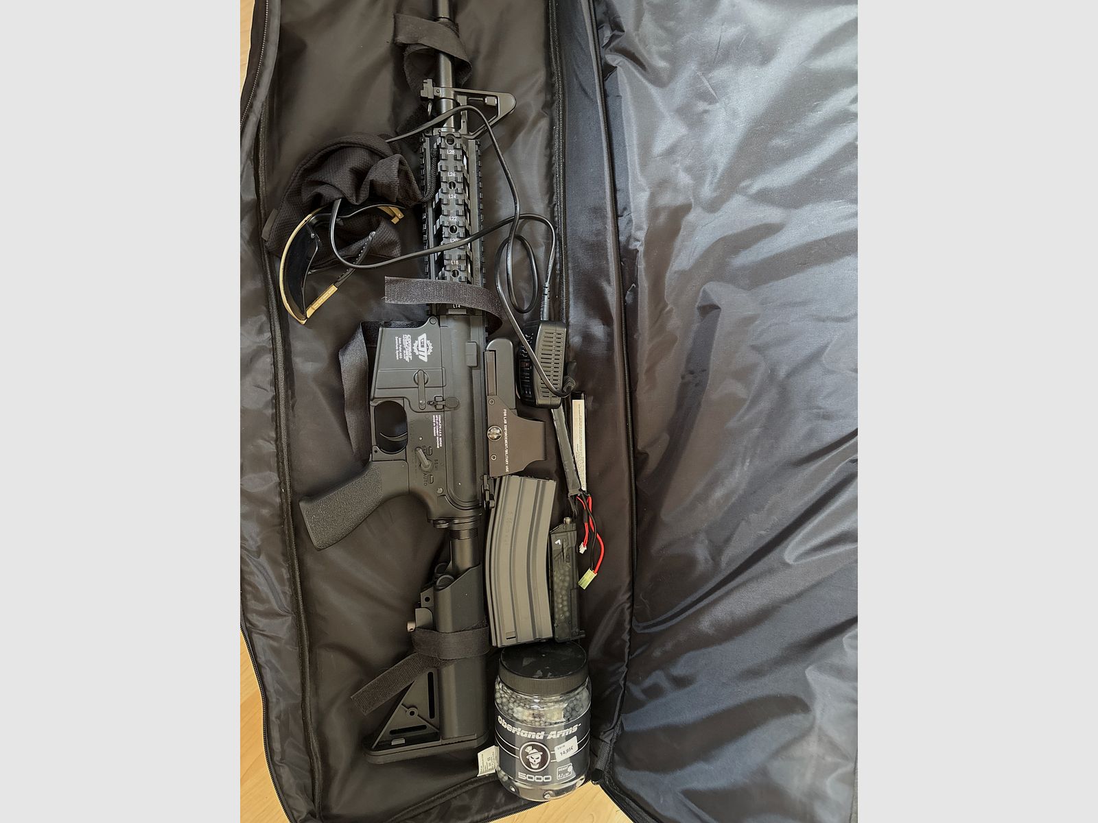 Airsoft-Waffen