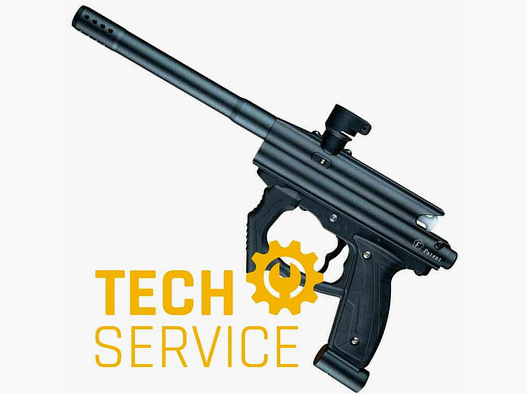 New Legion RIOT Techservice / Paintball Markierer Reparaturservice