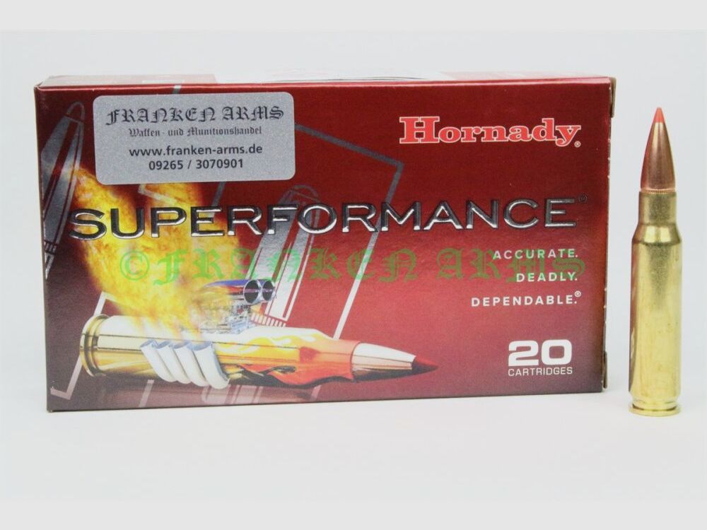 Hornady SST .308 Win. 150gr. 9,7g 20 Stück Staffelpreis