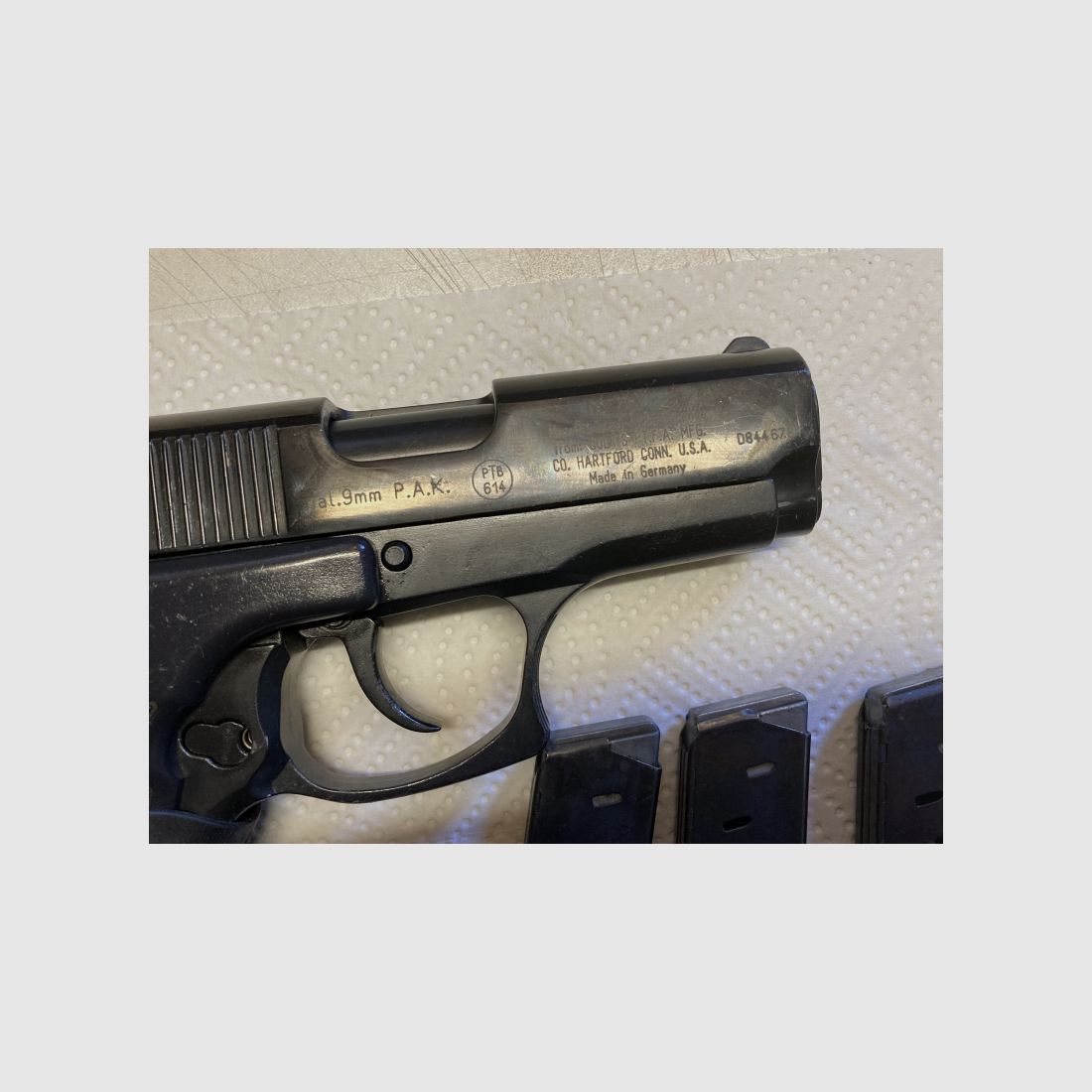 Colt Combat Commander Double Eagle 9mm P.A.K.