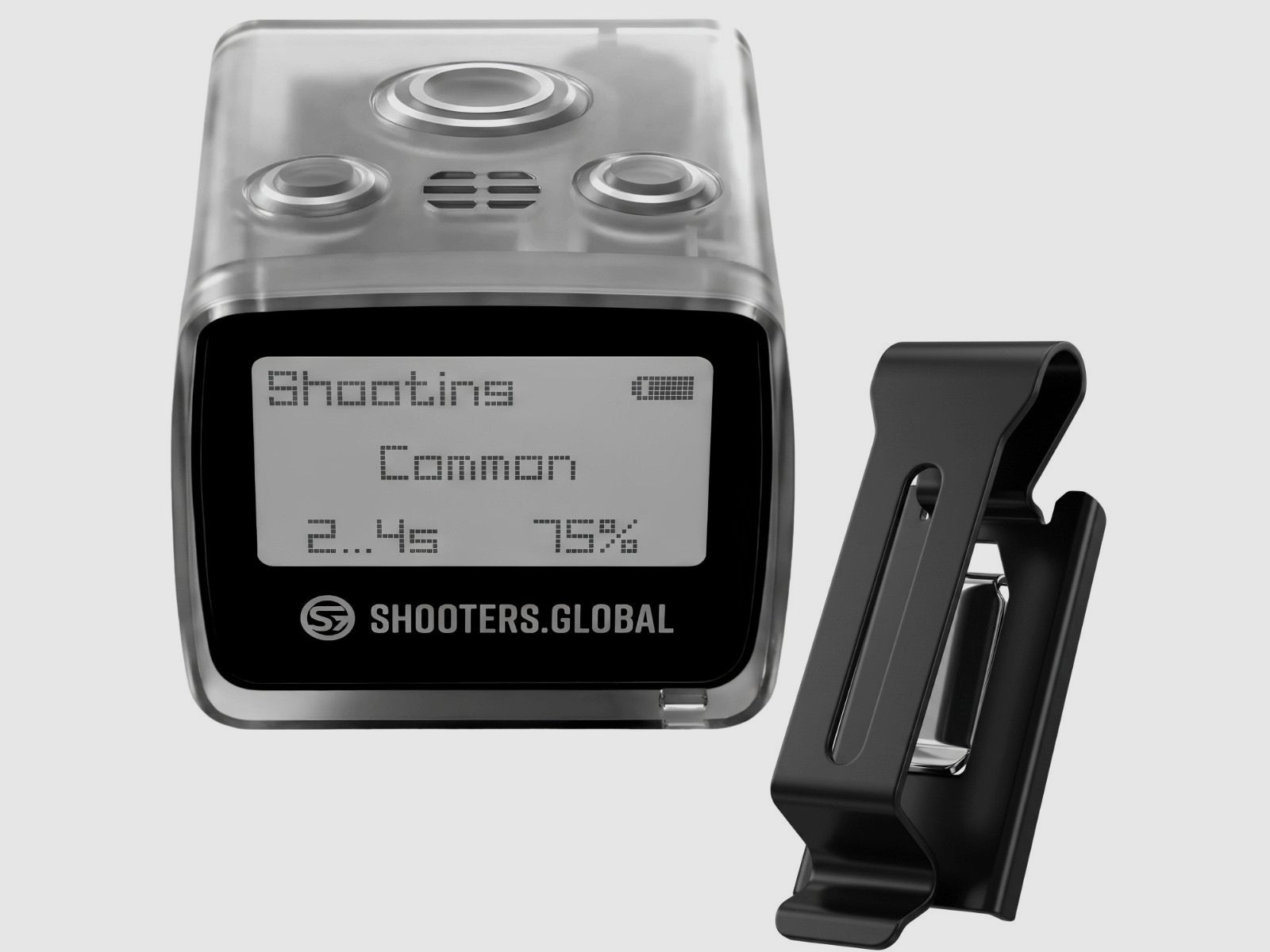 Shooters Global – Chronomètre de tir GO – GEN 2 – Clip de poche, image 2 sur 10