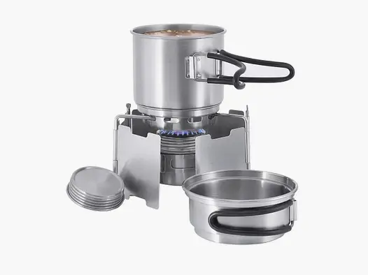 Tatonka Tatonka Kompakt-Kochset Alcohol Burner Set