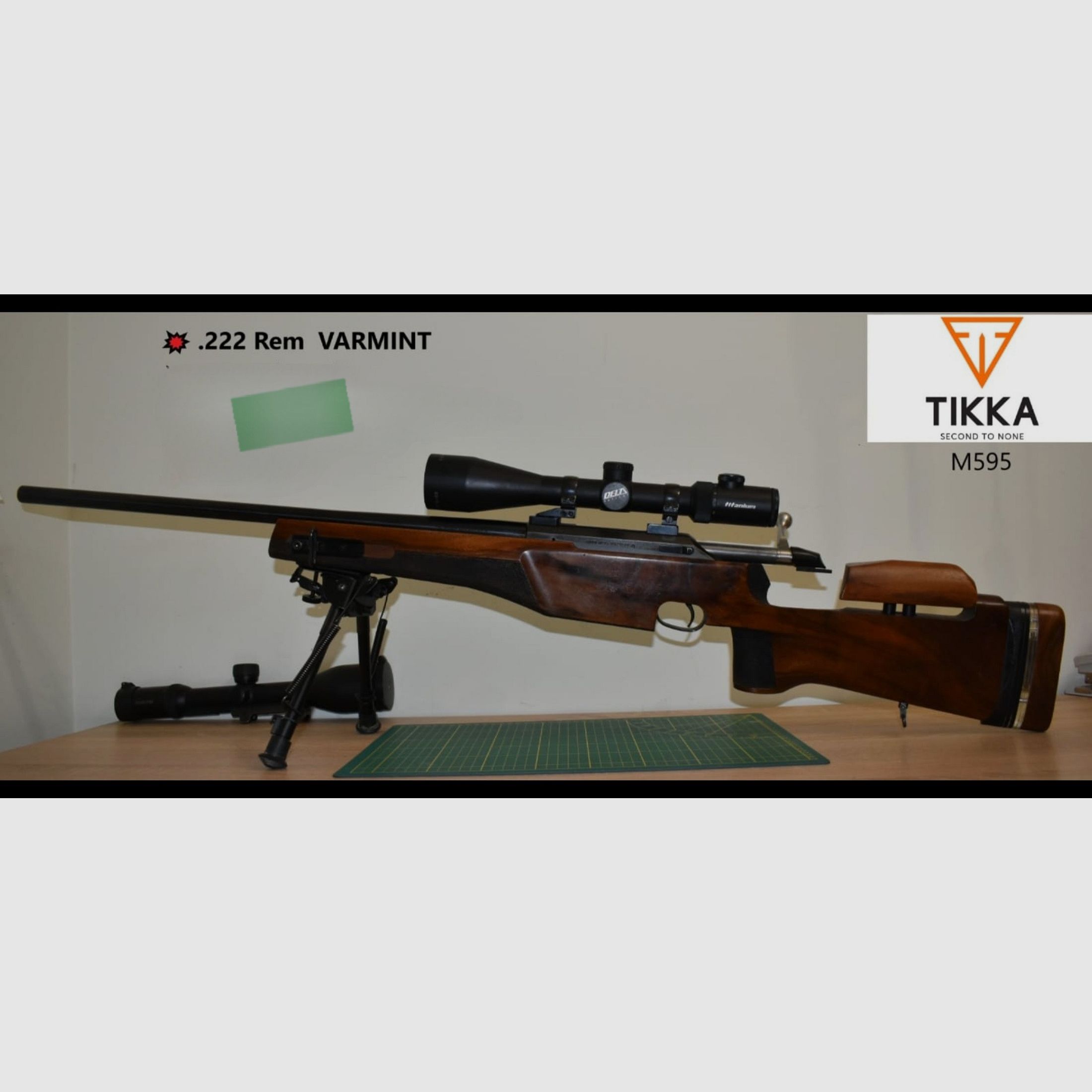 TIKKA 222,223