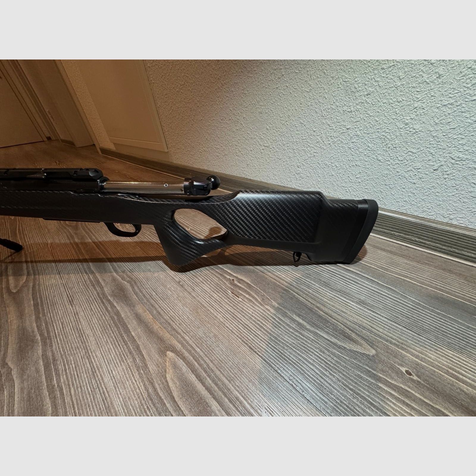 Heym SR30 Kal. 308 Carbon Schaft FBT mit Spartan Zweibein