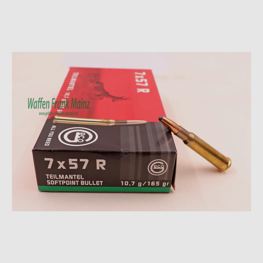 Geco - Fürth Büchsenpatronen 7x57R
