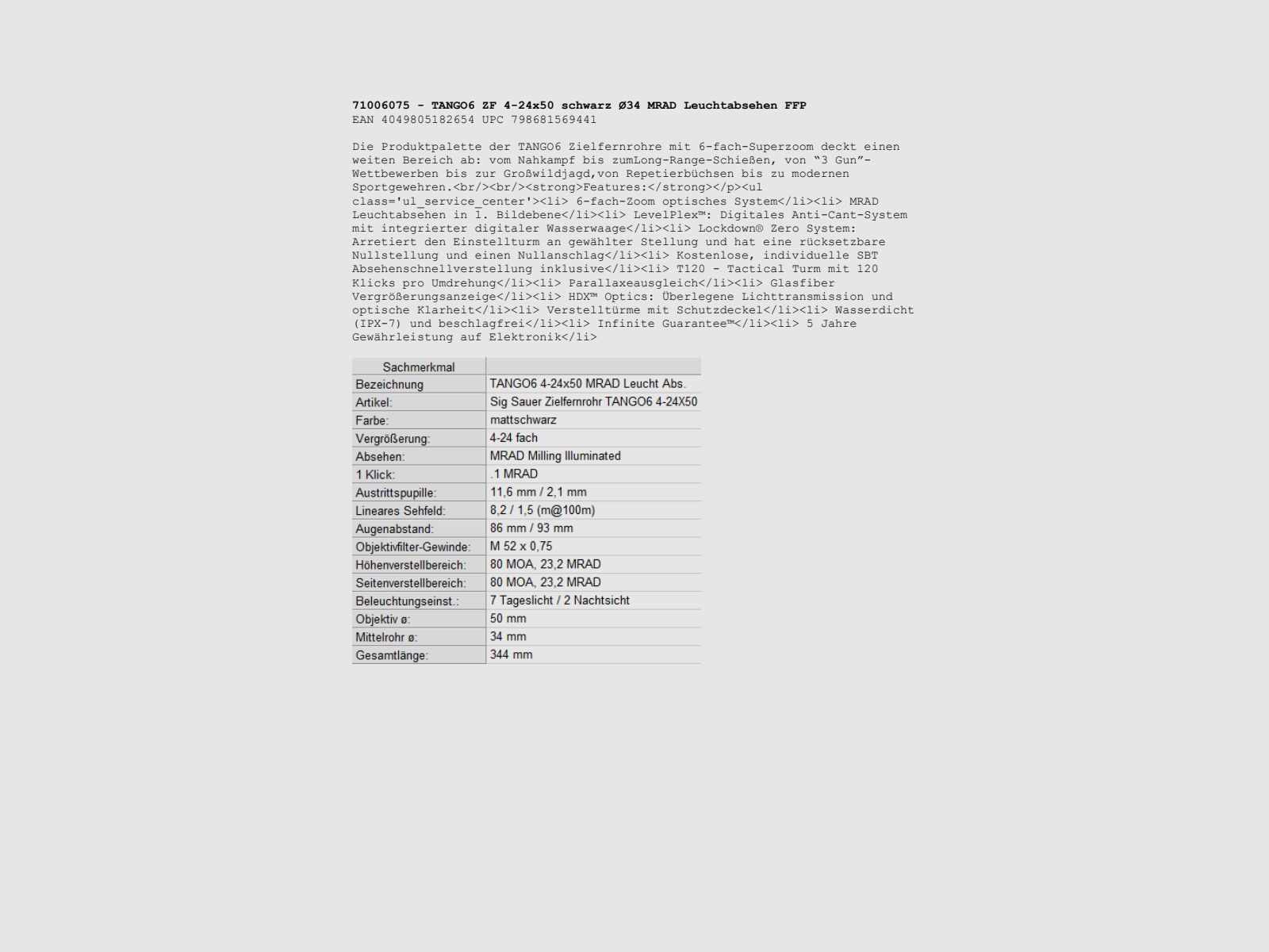 Supplement - Information on the handling of gas and signal weapons
