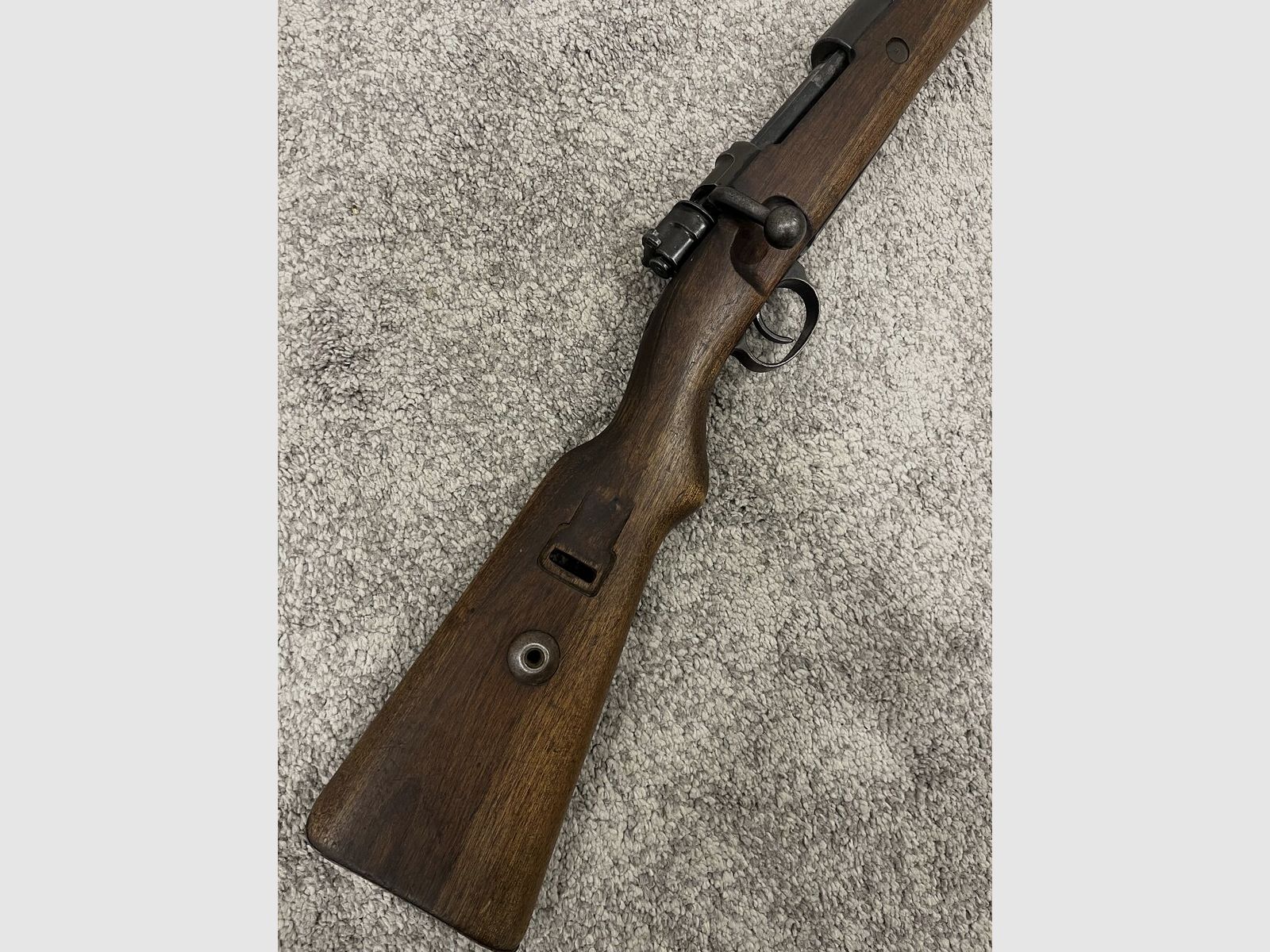 Mauser Oberndorf a.N. K98 S42 / 1937