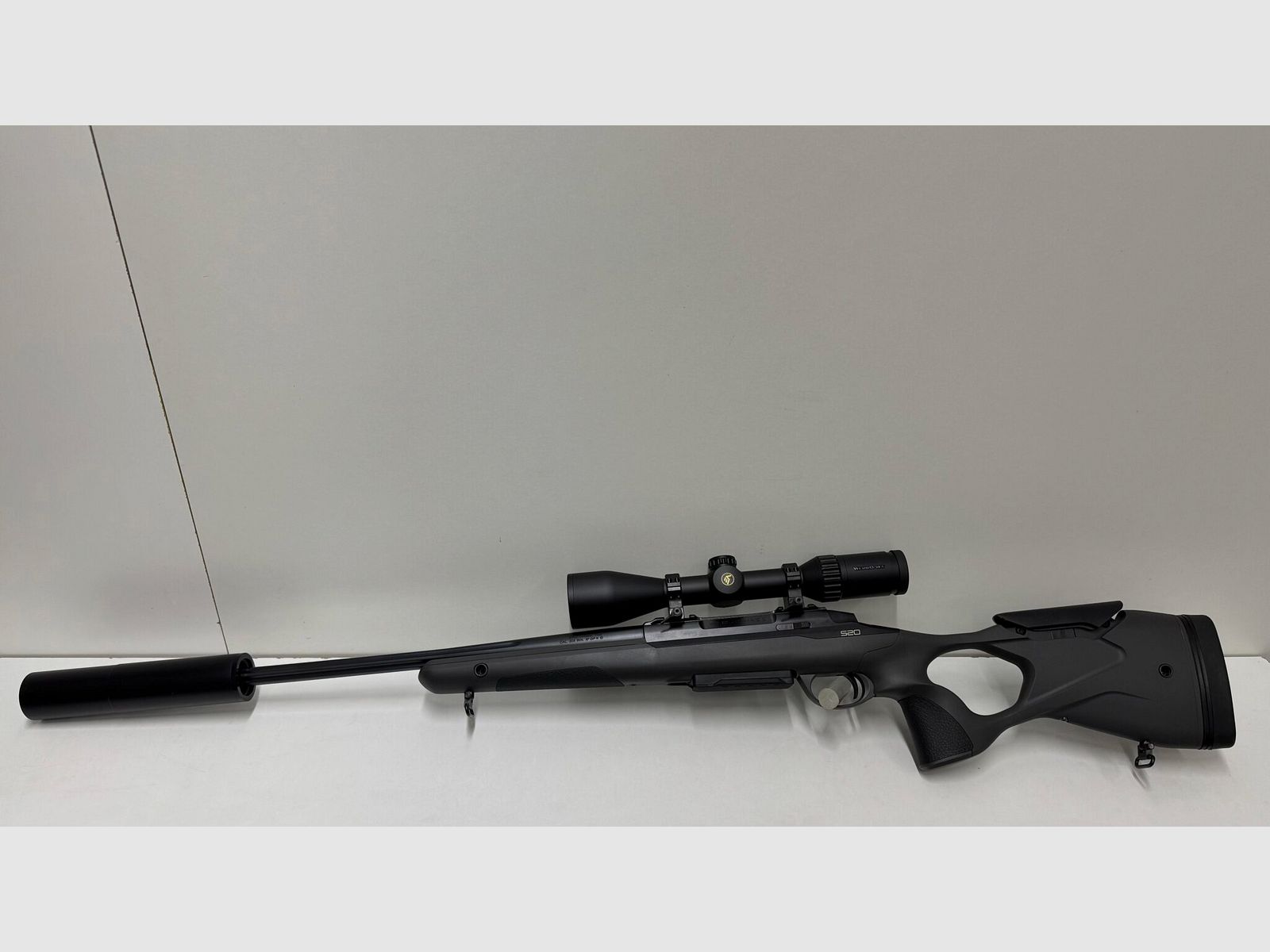 SAKO S20 HUNTER | Komplettangebot „Black Hunter“