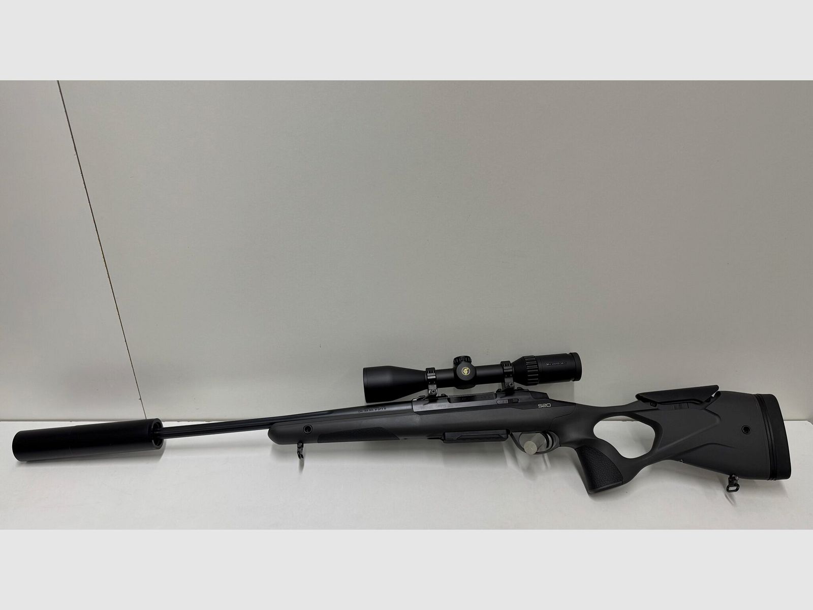 SAKO S20 HUNTER | Compleet aanbod "Black Hunter"