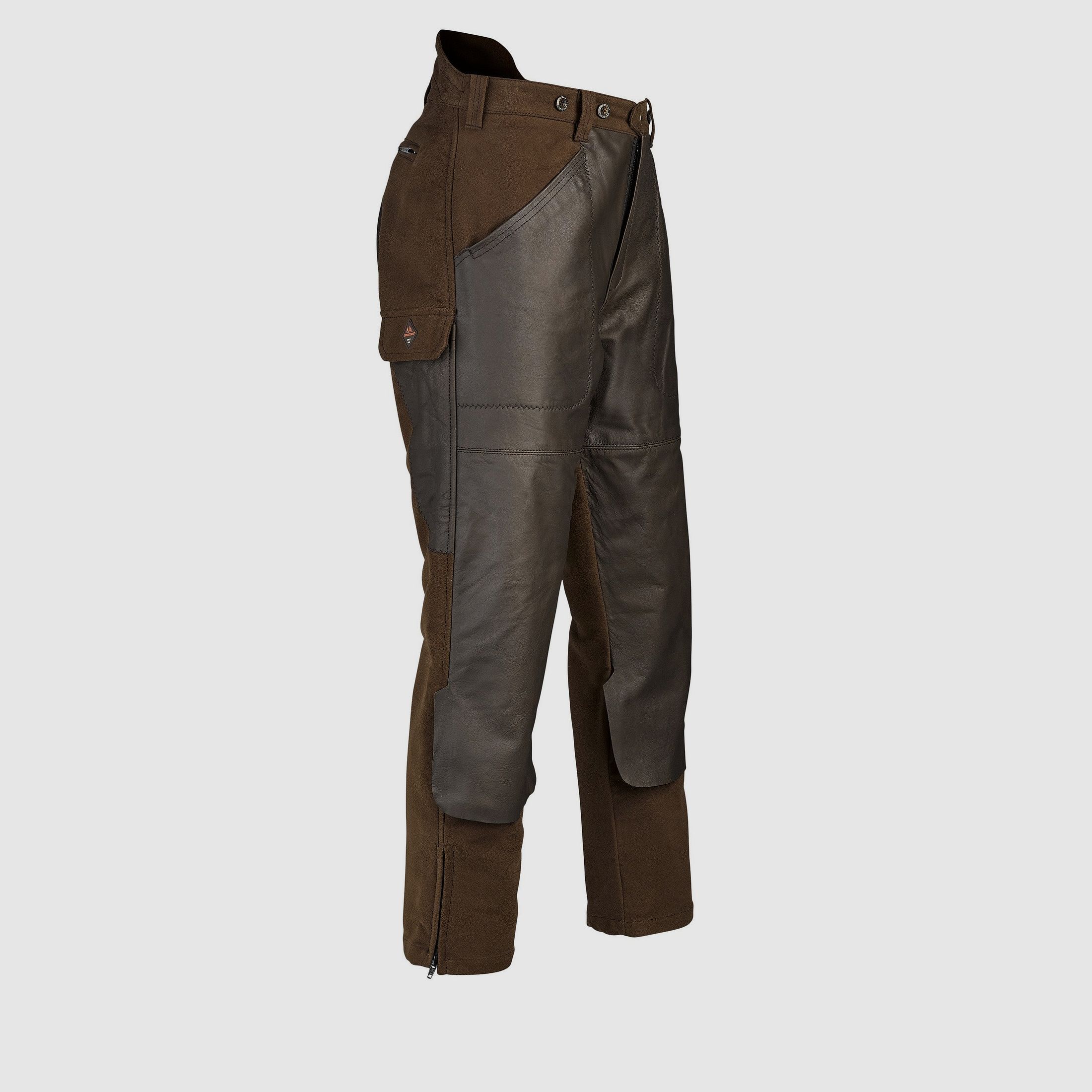 Swedteam Herrenhose Elk Ziegenleder