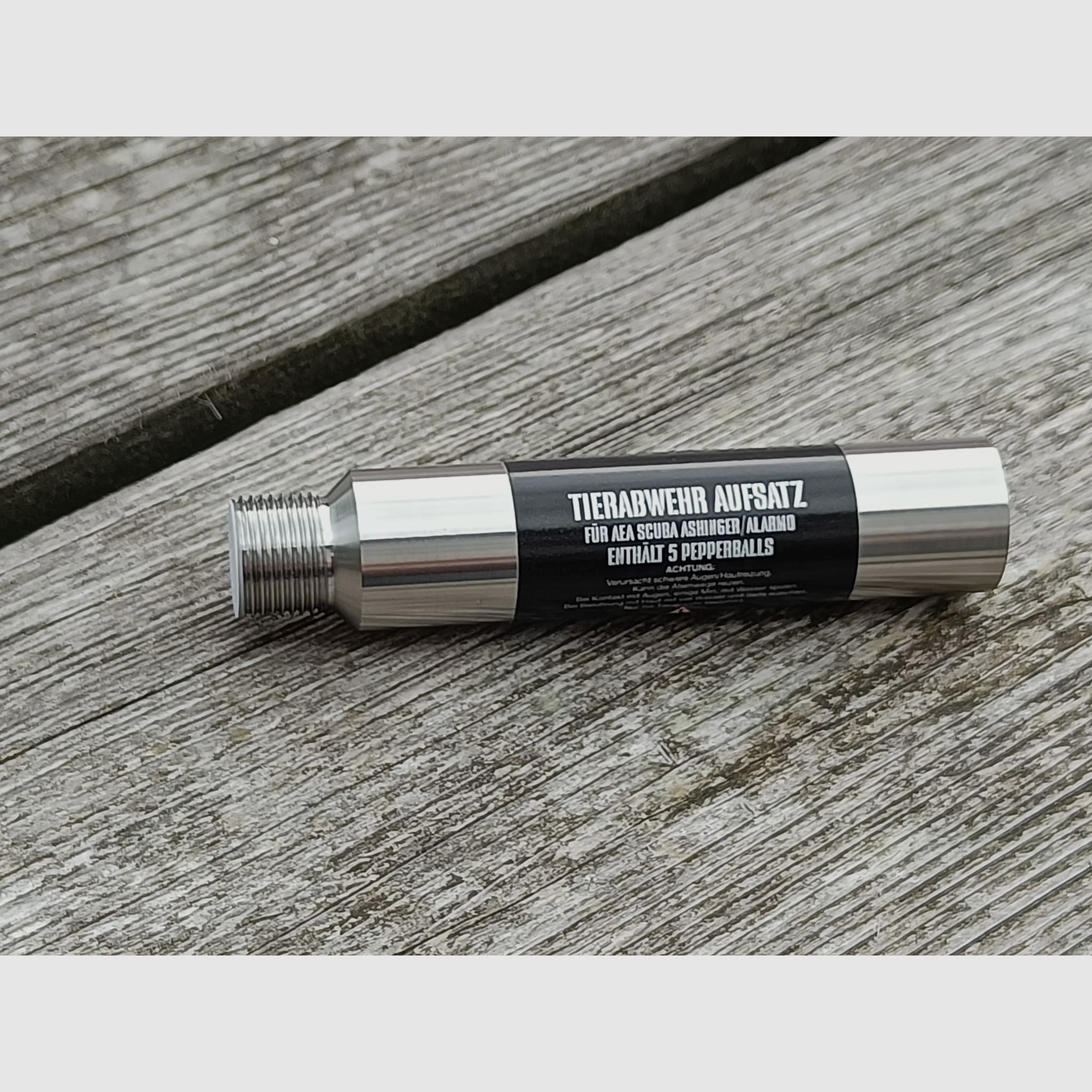 Difesa degli animali saggio .68 - Per AEA Scuba Ashinger & AEA Alarmo