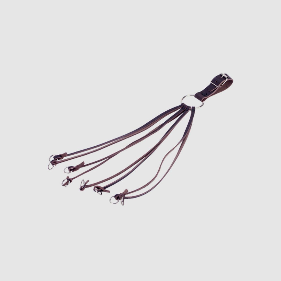 Leather game carrier (dark)