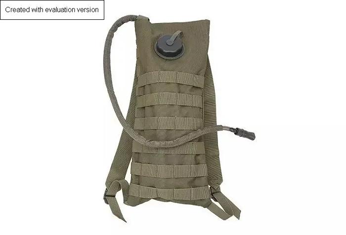 Hydration pack with bladder – olive