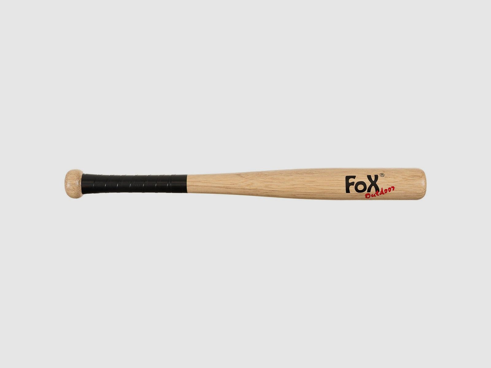 Baseballschläger Holz 26" natur "American Baseball"