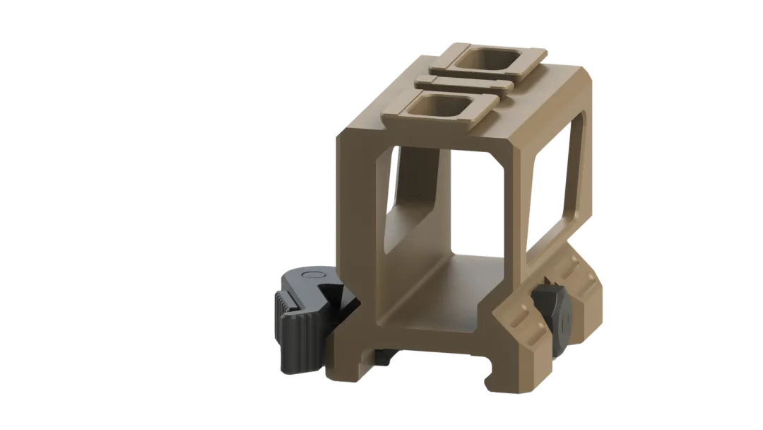 B&T ASM Montage T-Series 52mm Coyote Tan, Bild 2 von 4