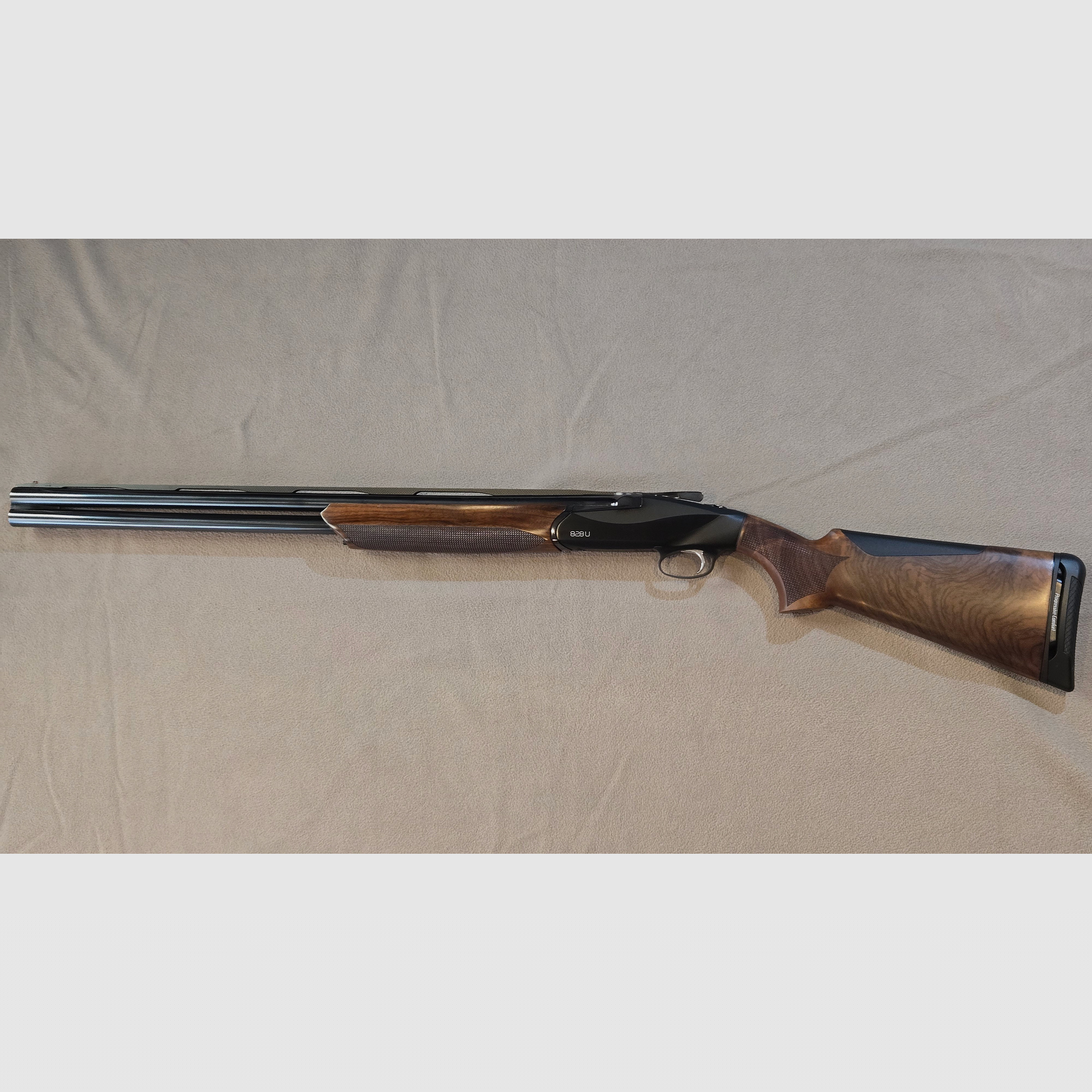 Benelli Bockdoppelflinte 828 U Black, als nieuw