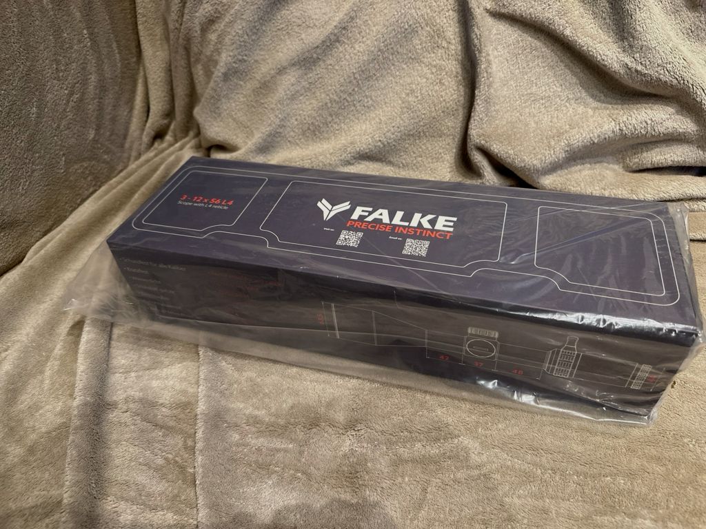 Falke 3-12x56 L4 Zielfernrohr 