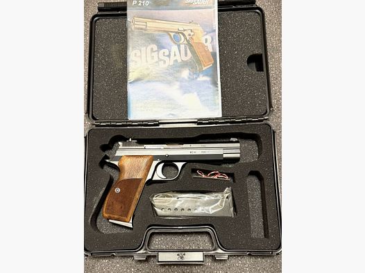 SIGSauer P210 Legend