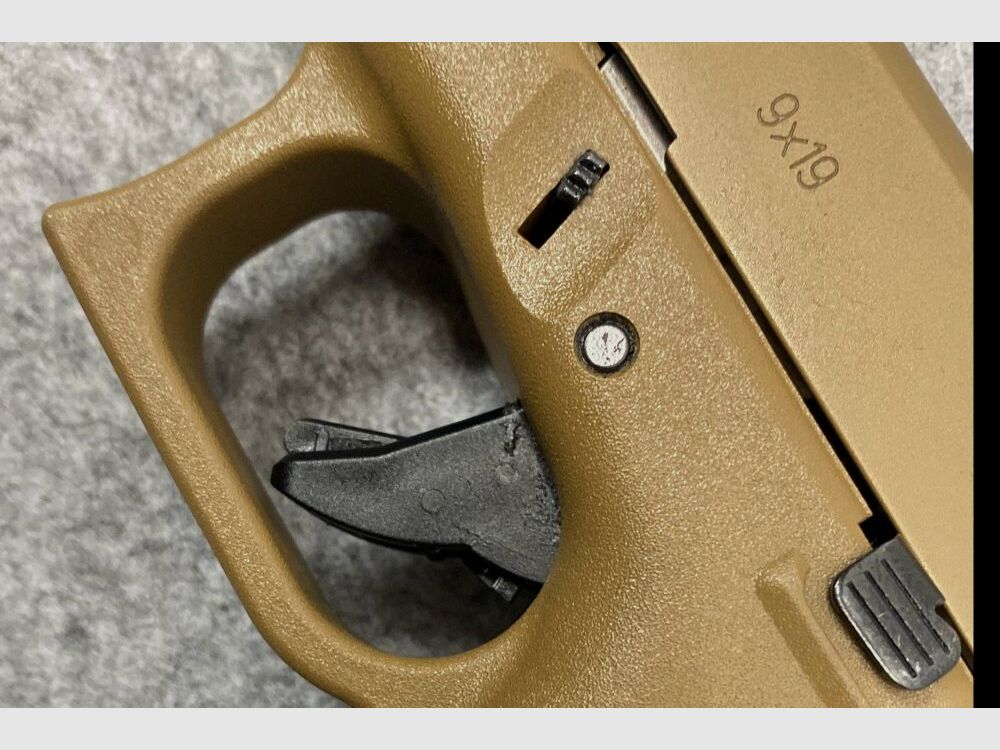 Glock Mod. 19X 9mm Luger