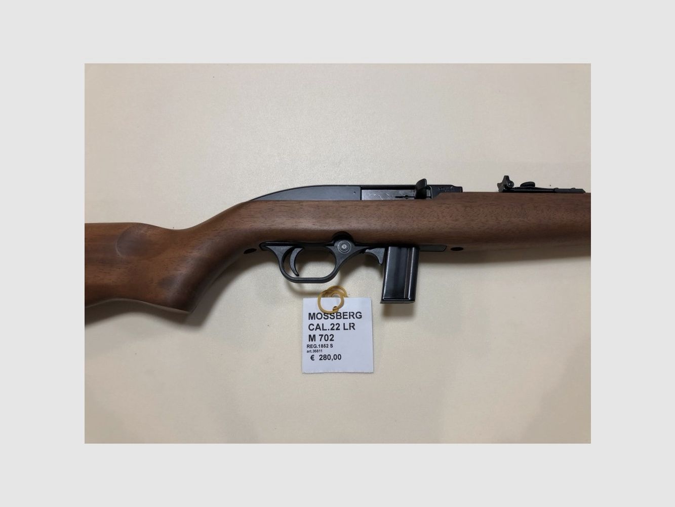 Mossberg 702 kal. .22lr, zdjęcie 4 z 4