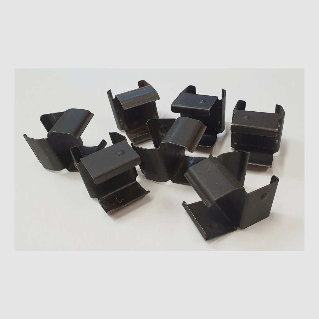 IMI UZI Magazin Koppler / Doppler Double Mag Clip DUAL MAGAZINE HOLDER original Israeli Army