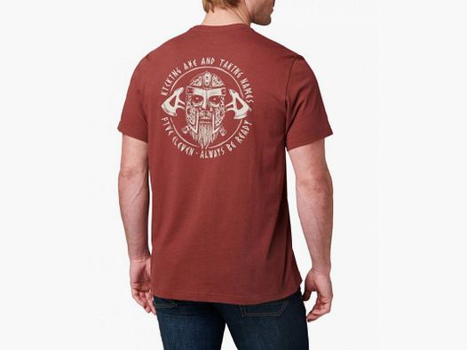 5.11 T-SHIRT KICKING AXE TEE