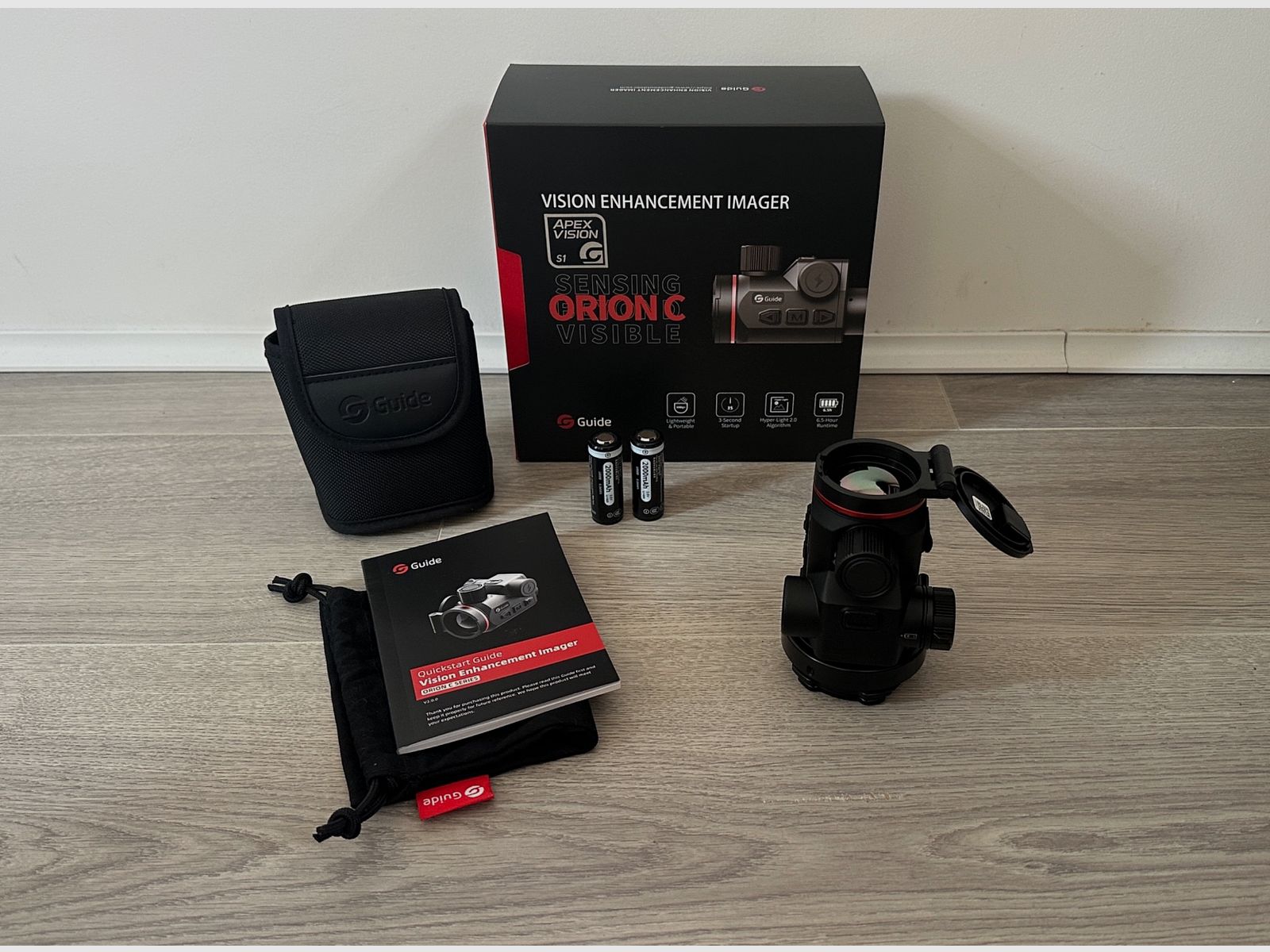 Guide Orion C O435CS dispositivo termico da puntamento + adattatore Präzise-Jagen, come nuovo, immagine 1 di 5