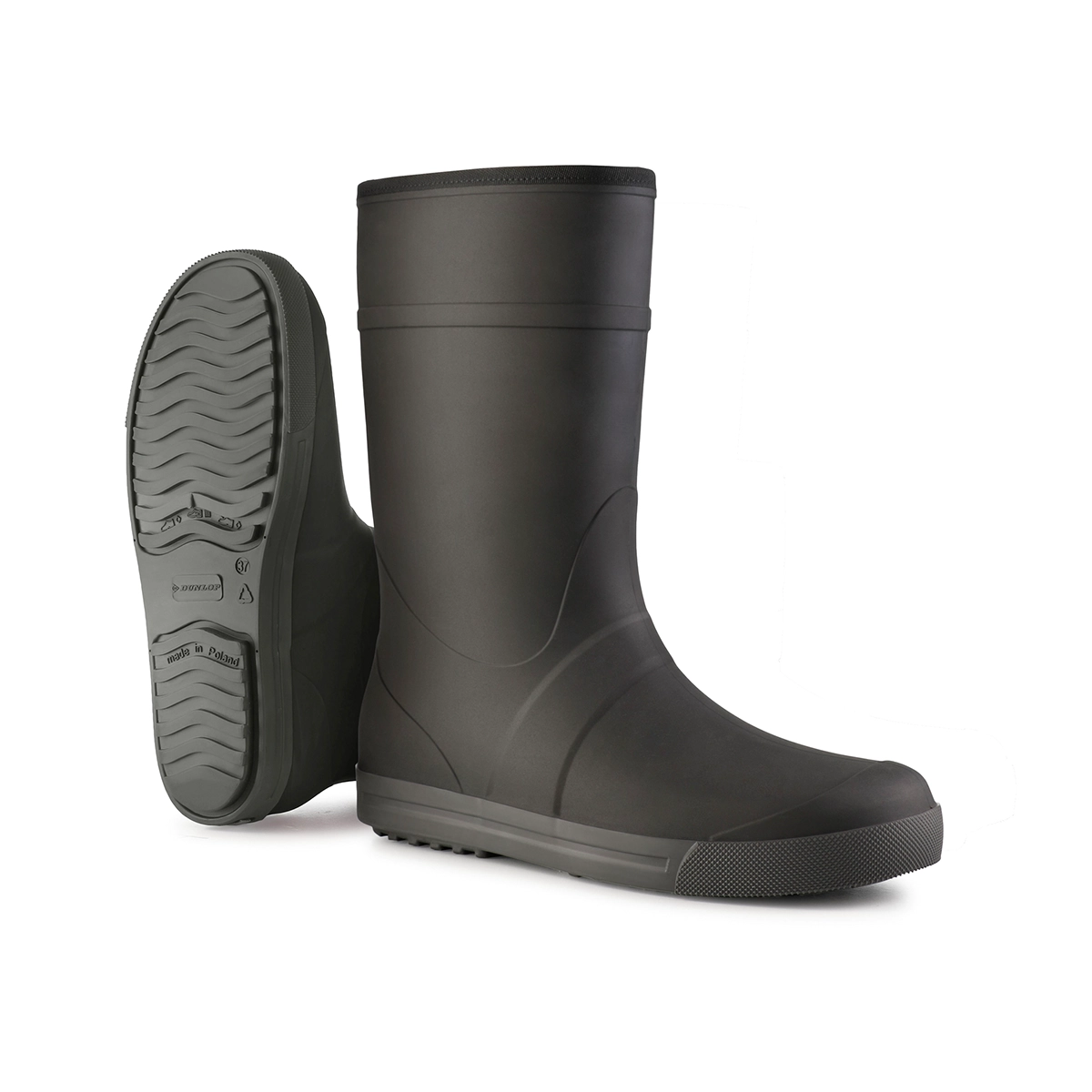 Dunlop Amsterdammer fur lined rubber boots – Color: black | Size: 40, image 3 of 21