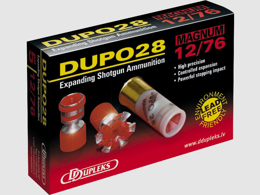 DDupleks 12/76 DUPO 28 28g Bleifrei