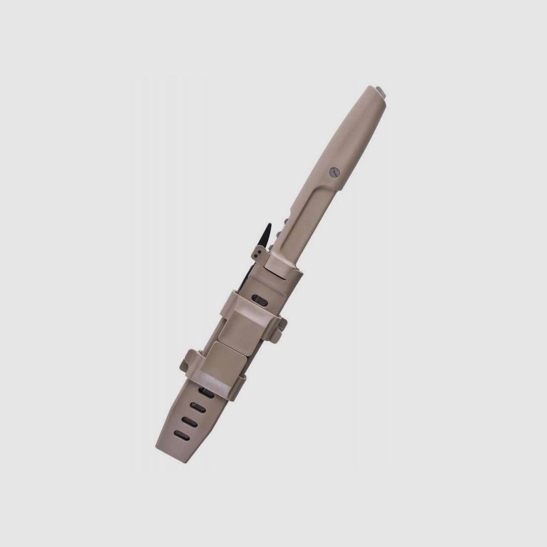 Cuchillo fijo ligero Extrema Ratio MAMBA desierto Böhler N690