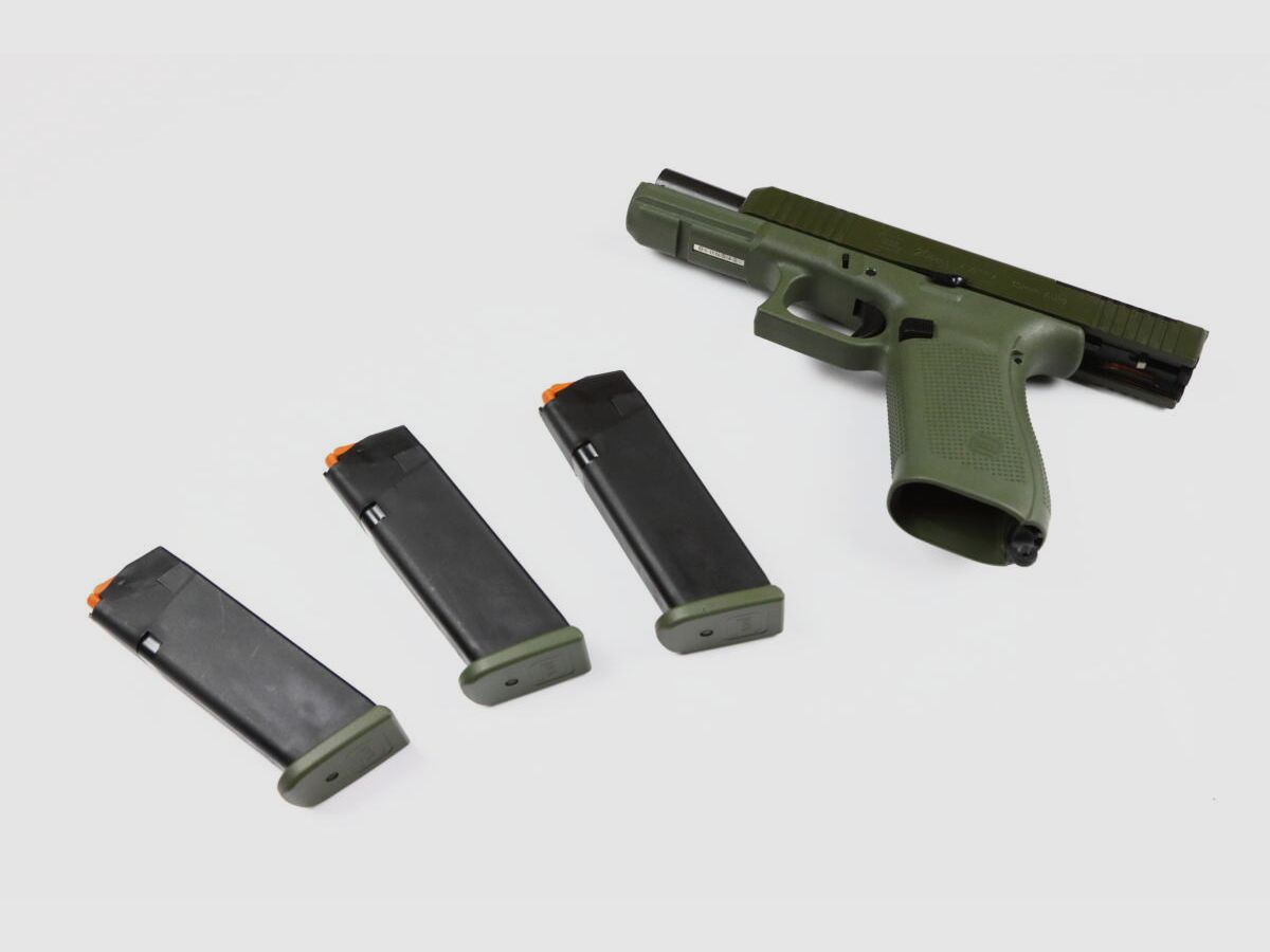 Glock 20 Gen5 MOS Hunter, Bild 5 von 7