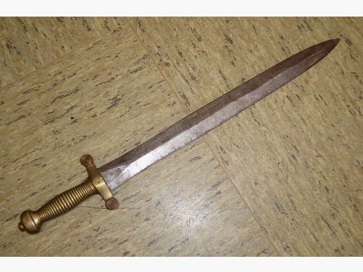 Römischer Gladius oder Kurzschwert ( Frankreich Mod. 1832 ).