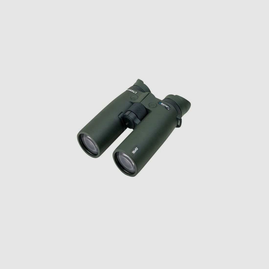 Steiner Fernglas mit Entfernungsmesser und Impact Locator eRanger LRF 10x42