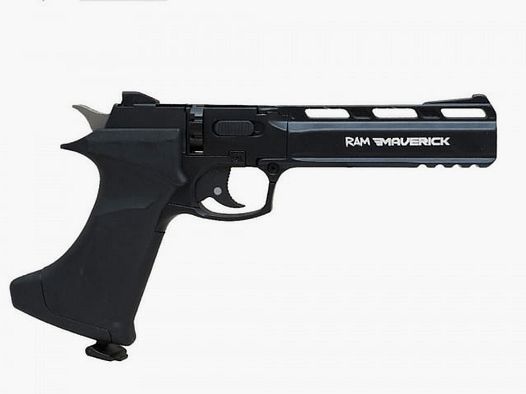 Pistola CO₂ multicolpo Ram Tactical Maverick