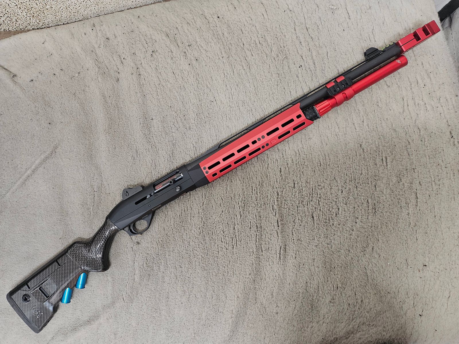 Benelli M2 Practical IPSC Flinte 3Gun Toni System rot oder schwarz