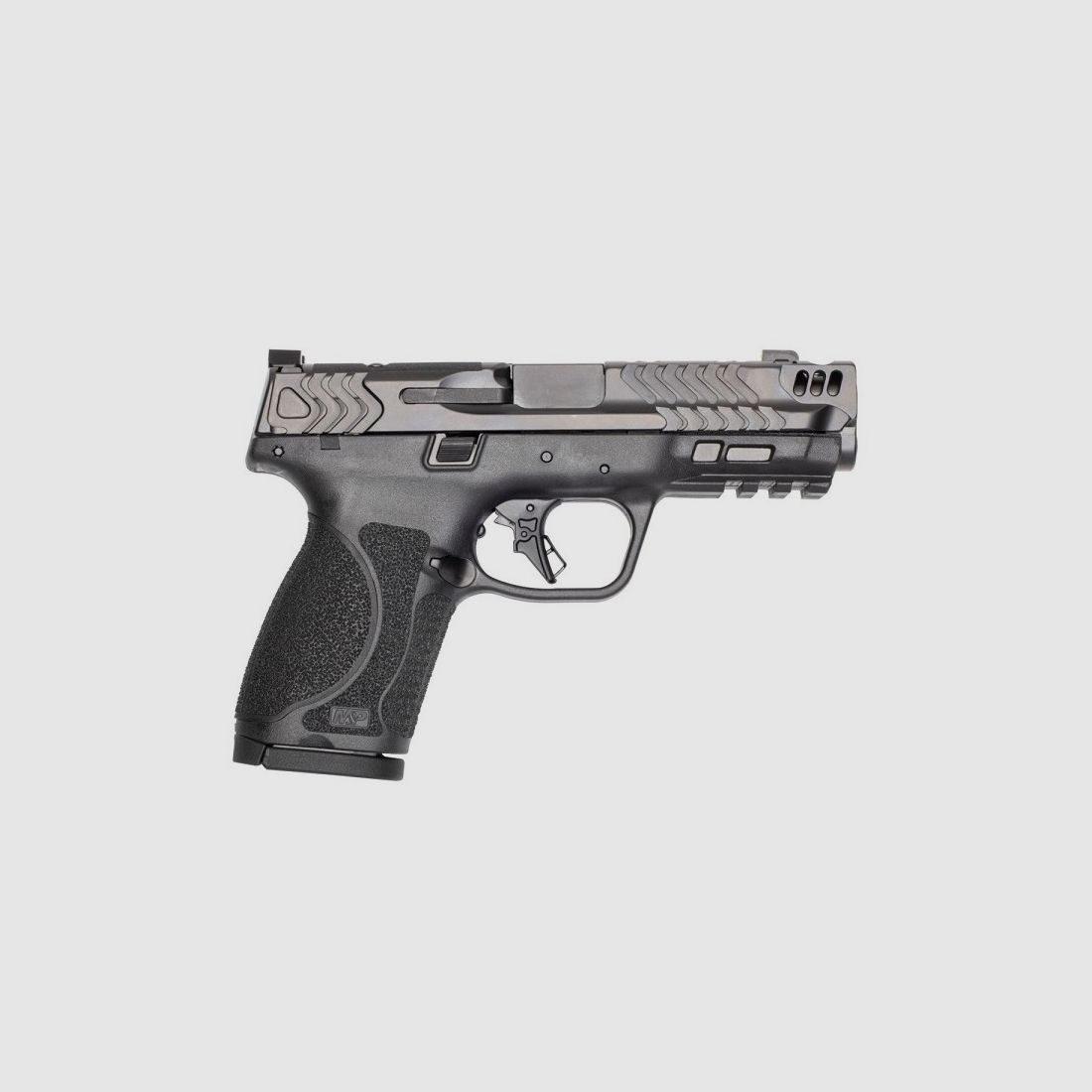 Pistole SMITH&WESSON M&P9 M2.0 Compact Carry Comp PC 4,22", Bild 2 von 3