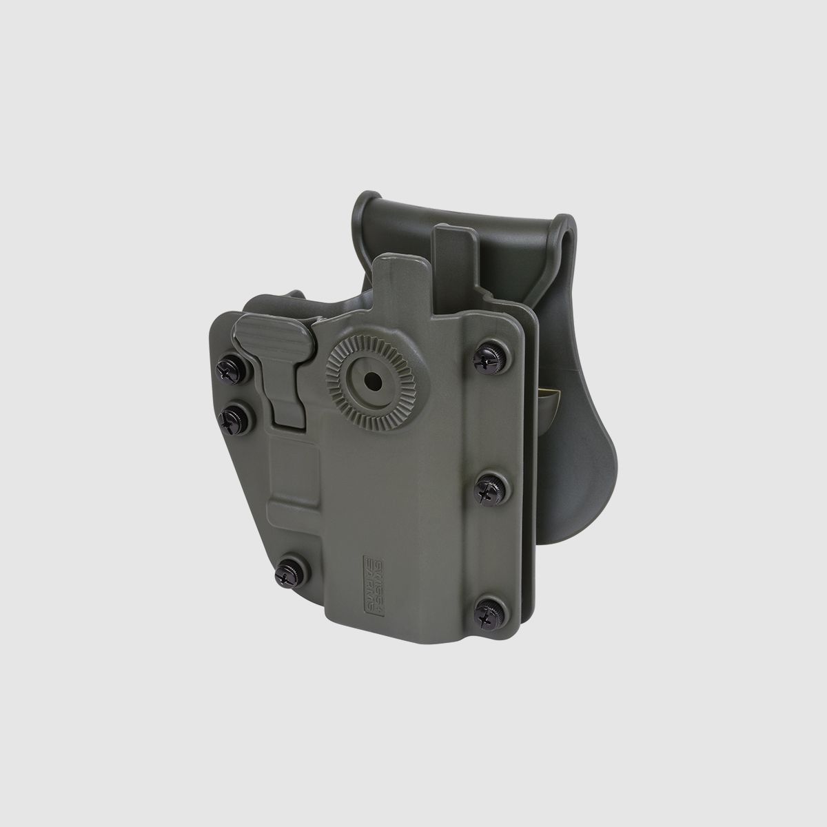 Swiss Arms Holster AdaptX Level 2 OD Green Universal Paddle Holster