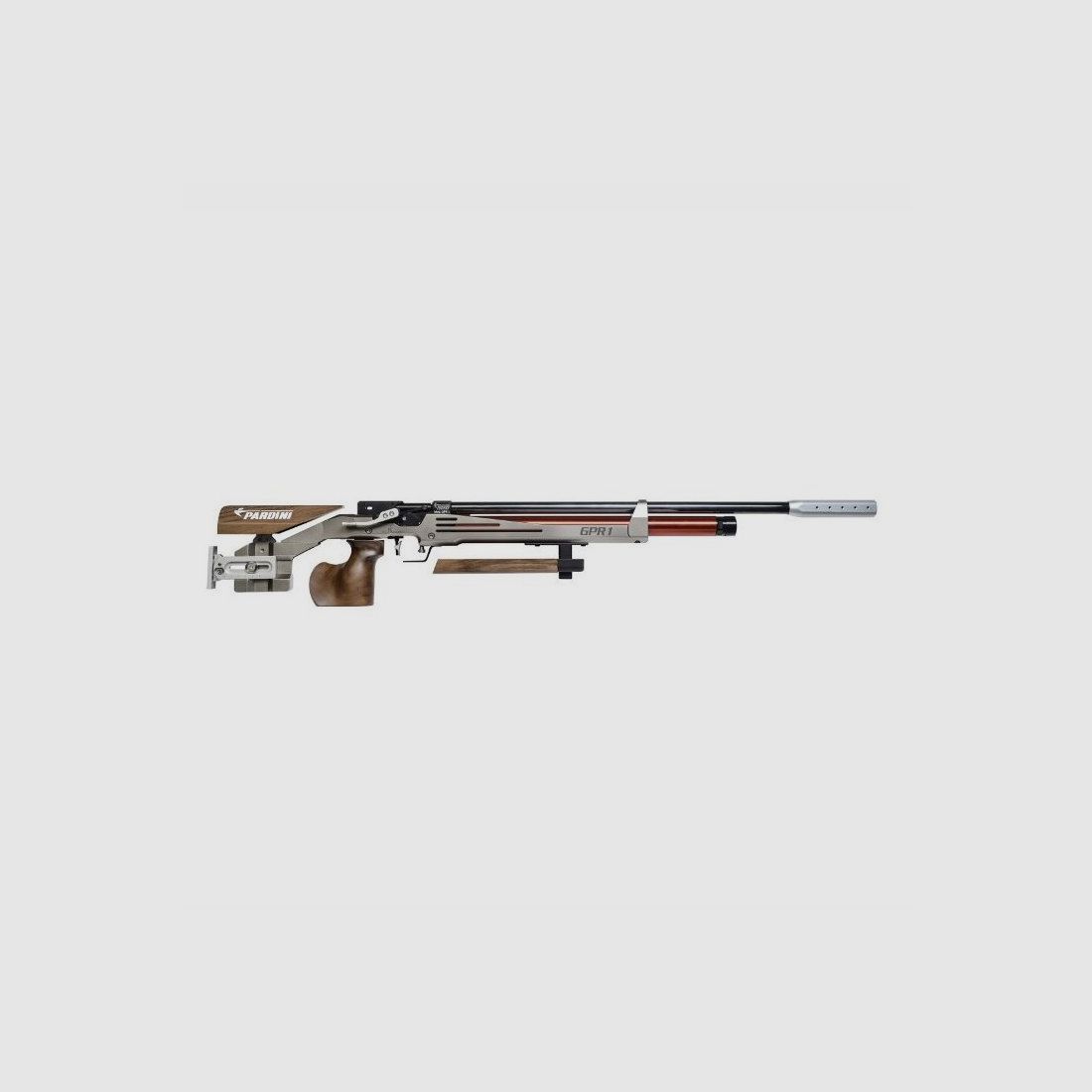 Carabina PARDINI GPR1 BASIC – diestro – plata – l, imagen 1 de 5