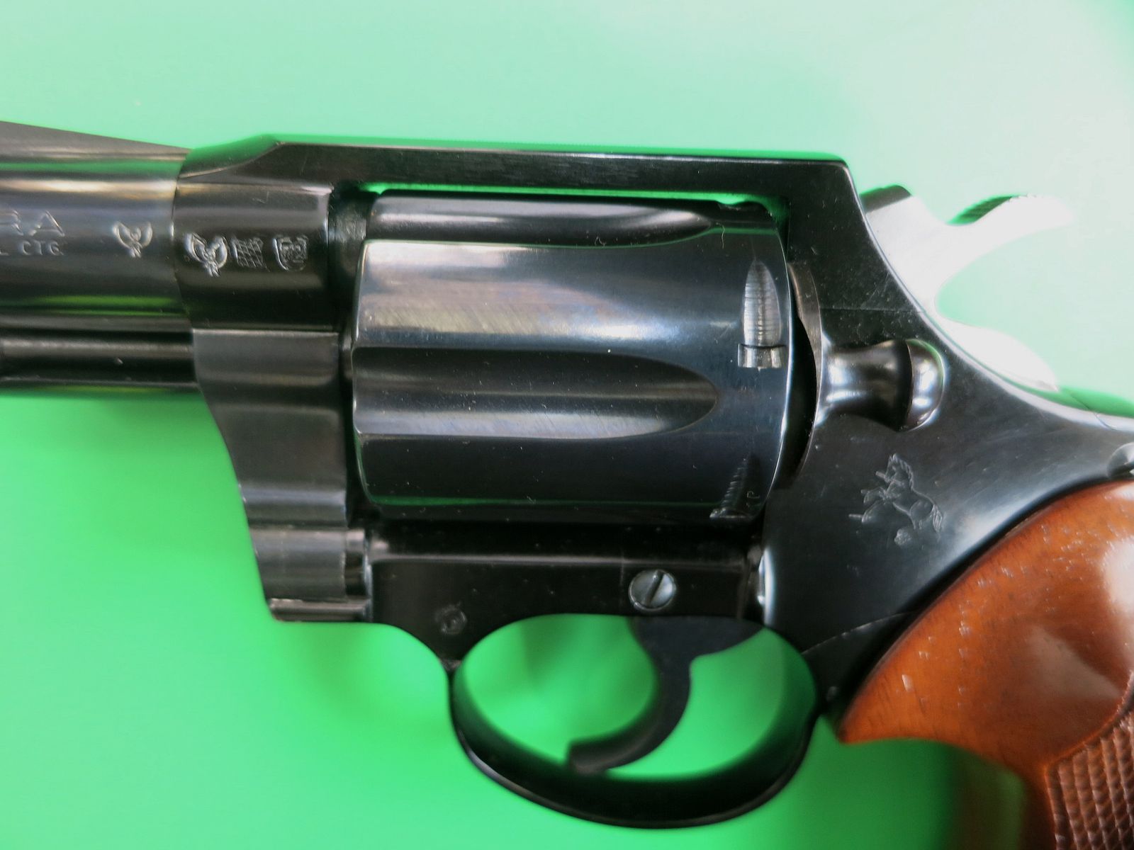 Revoler COLT Cobra .38 Special, 2" Lauf (breit) CTG, Sammlerwaffe oder für Jäger   #44
