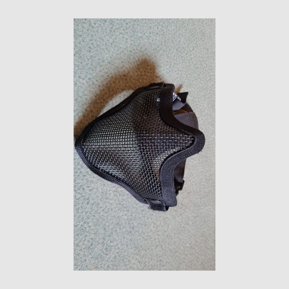 Bravo Tac Gear Strike Gittermaske halb schwarz