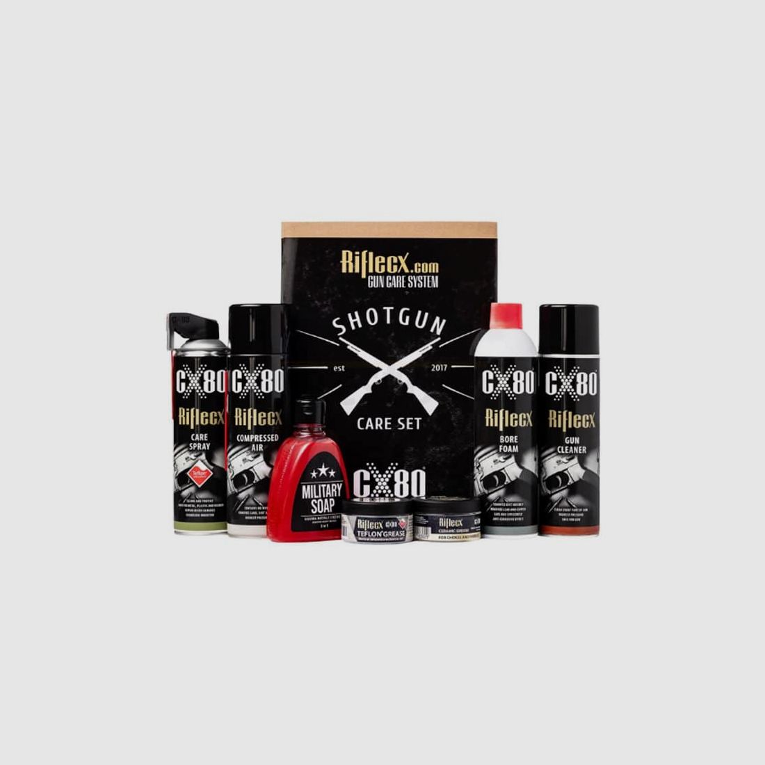 RifleCX Shotgun Onderhoudsset