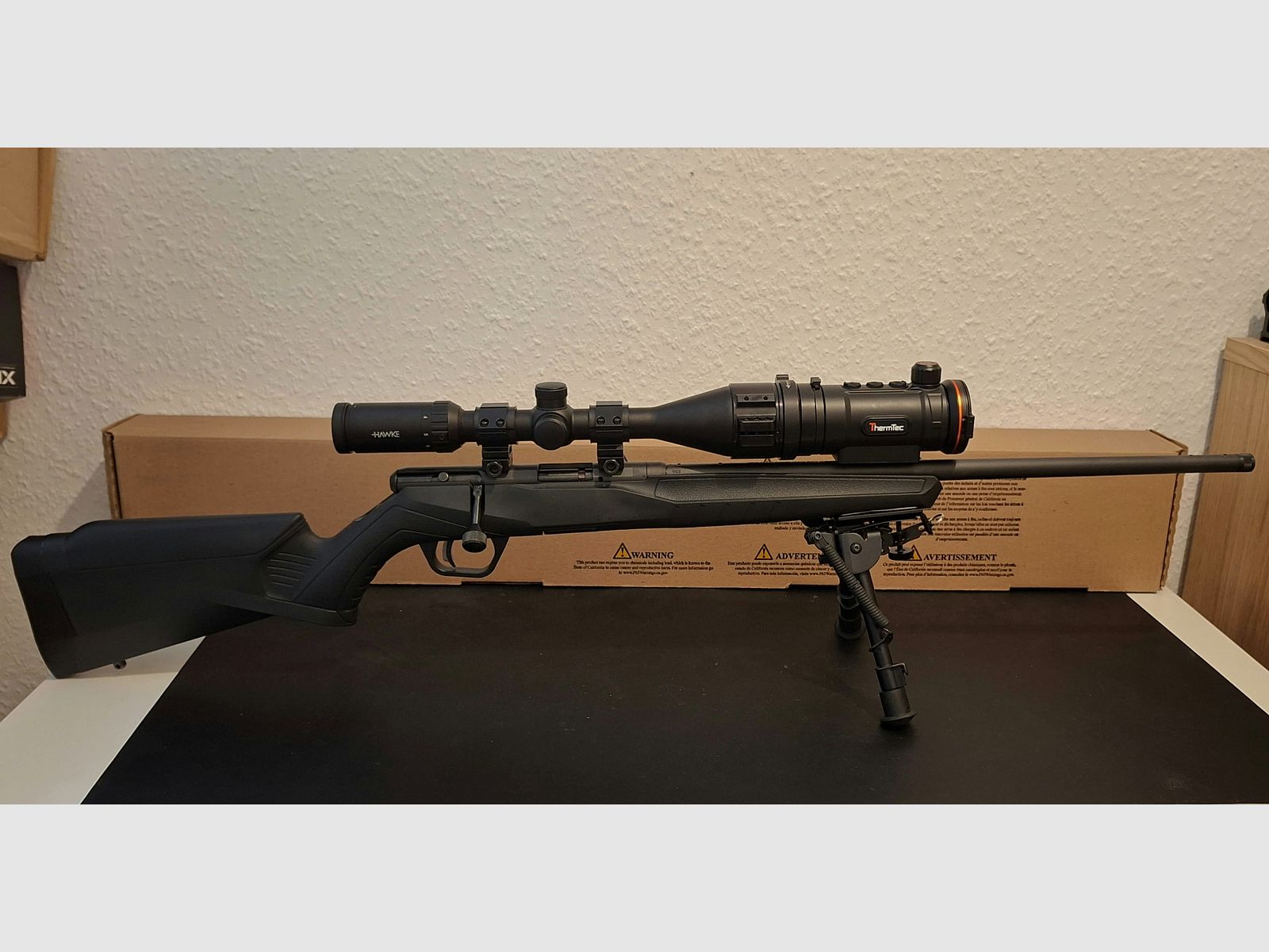 SAVAGE B17 cal. .17hmr selvaggina & Co