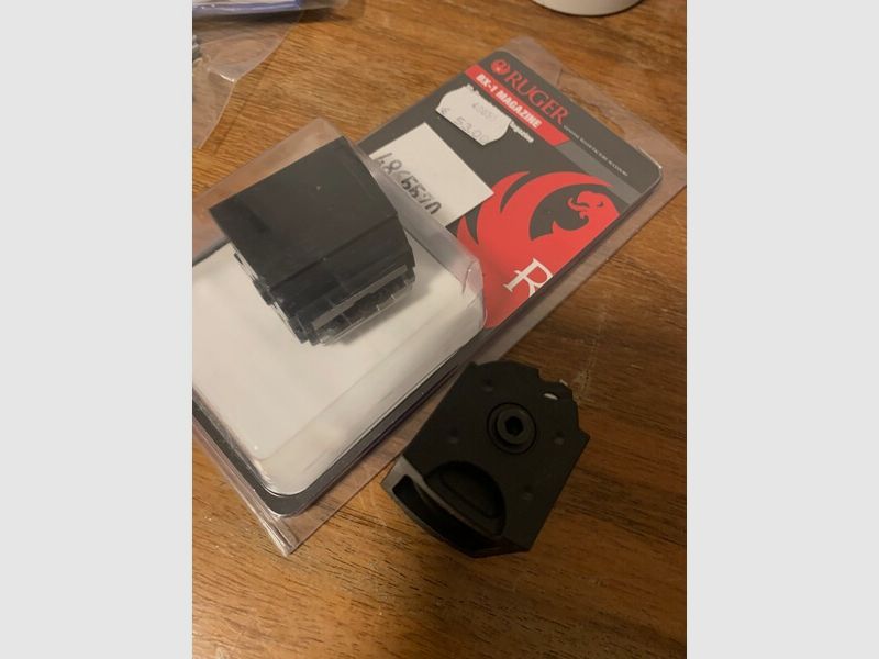 Magazin Ruger 22lfb 10 Schuss neu