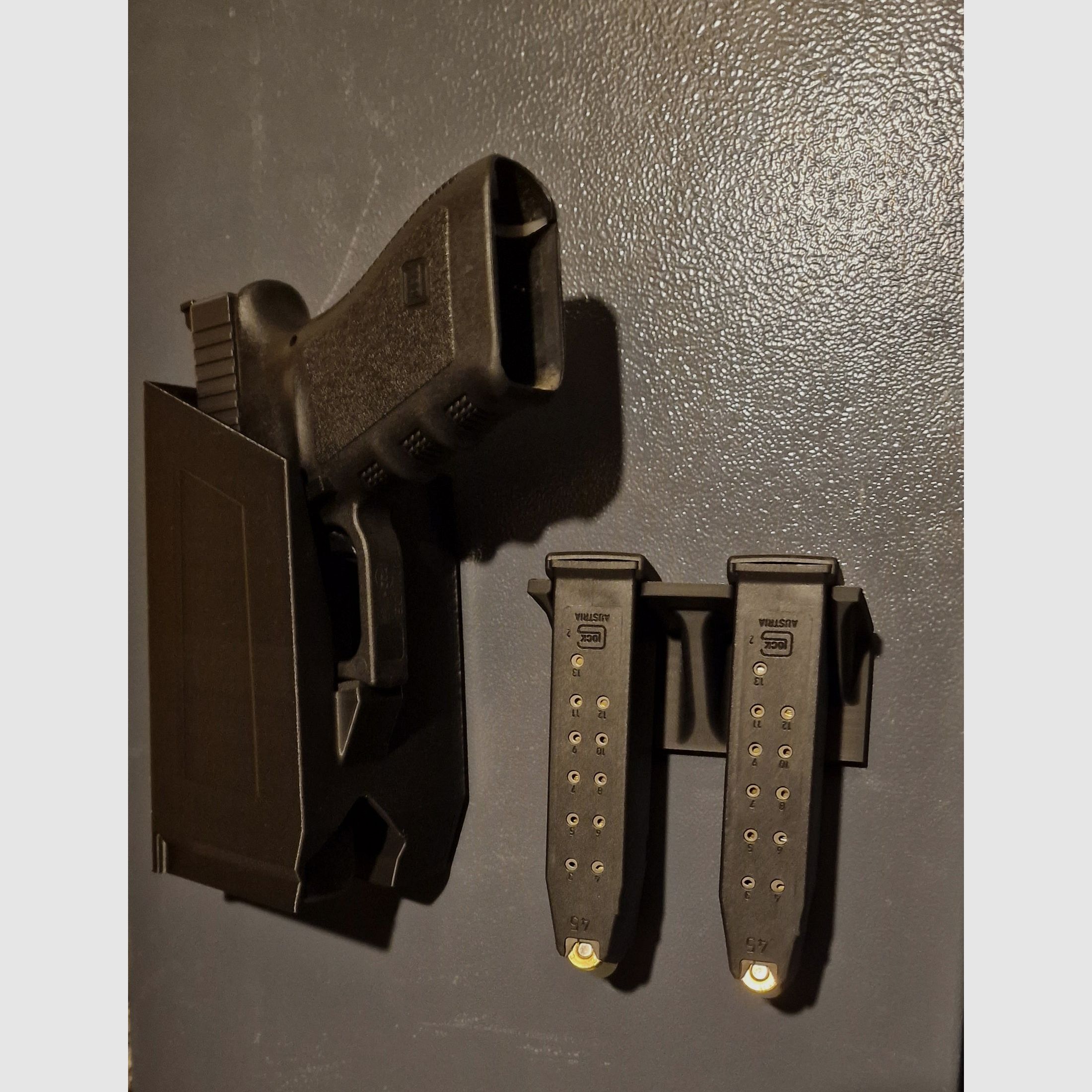 Magazinhalter für z.B. Glock, HK, AR-15 usw.