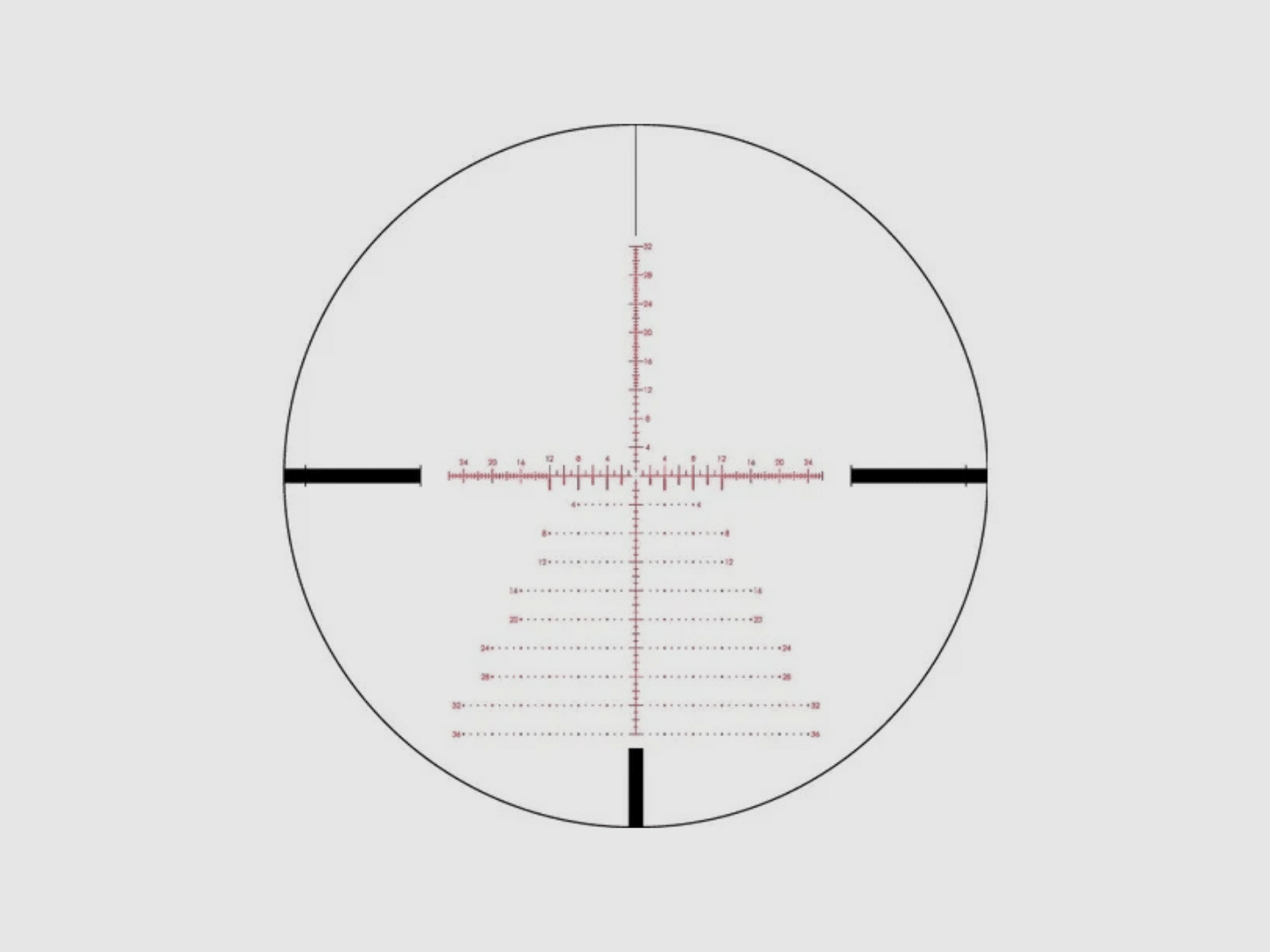 Telescopio Vortex STRIKE EAGLE 5-25×56 MRAD, immagine 5 di 5