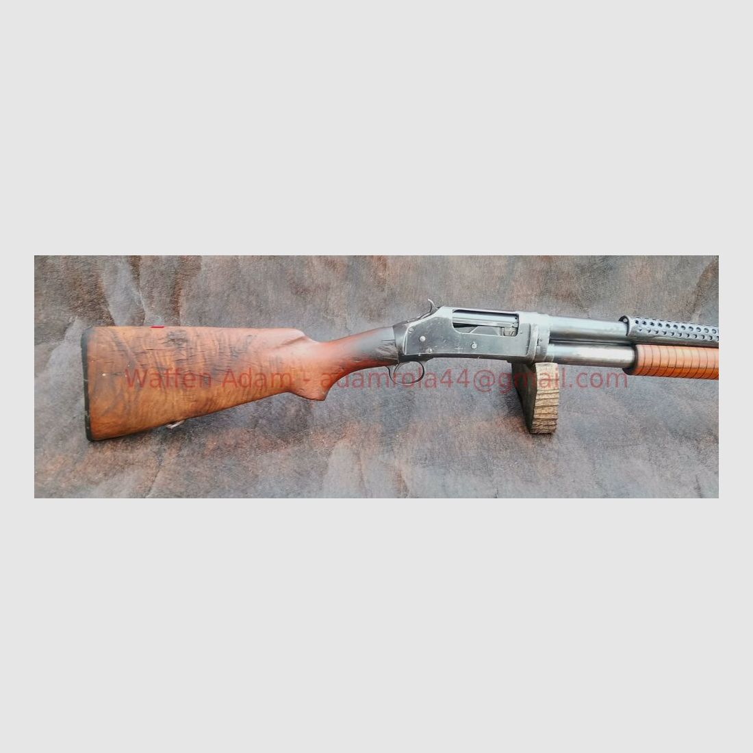 Winchester 1897 U.S.- Trench Gun- WK II Riot Gun