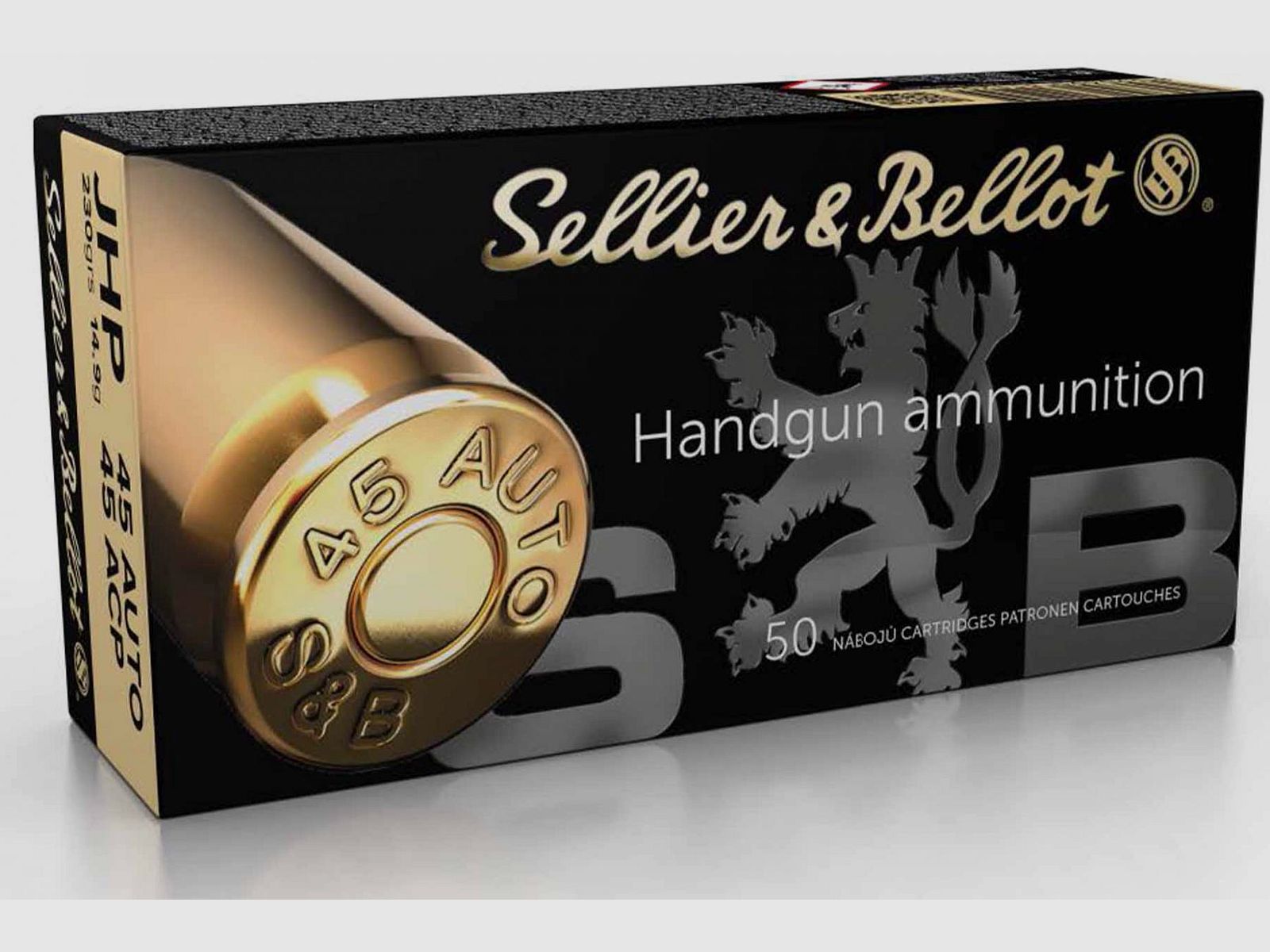 Pistolenpatronen CBC MagTech CBC 45 Auto FMJ, Bild 6 von 33