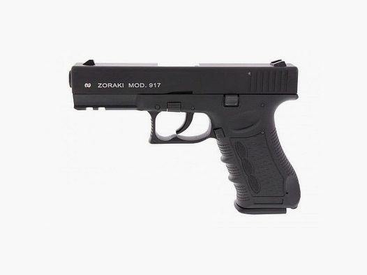 Zoraki 917 blank pistol 9 mm P.A.K. blued
